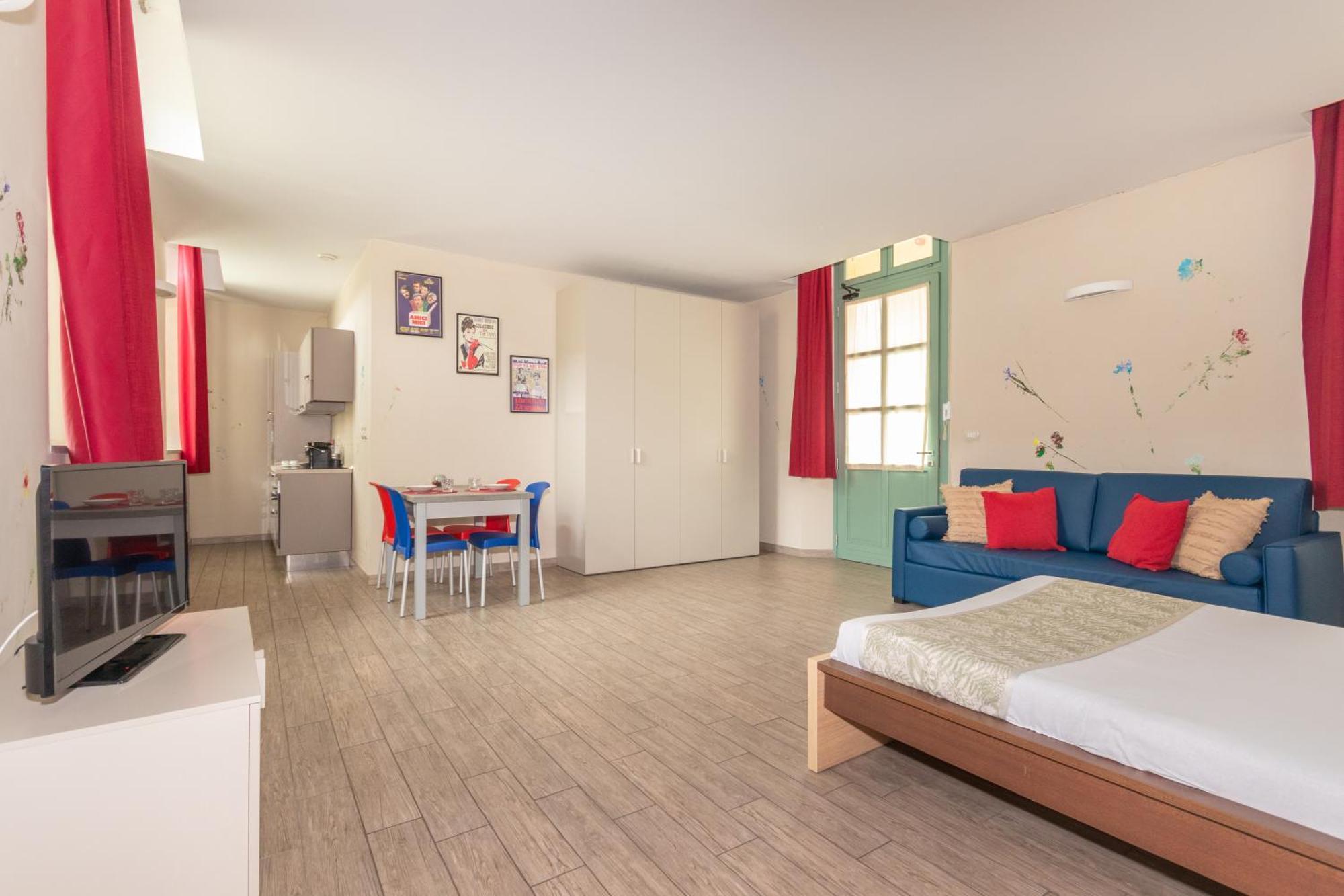 トリノ Housing Giuliaアパートホテル エクステリア 写真